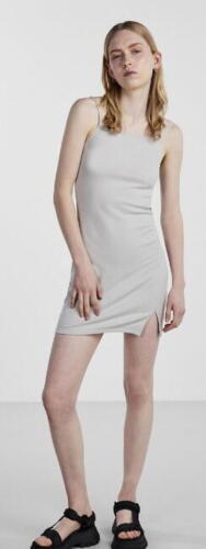 Offwhite - Storm gray - PIECE - kjole - tynde stropper - 17145731