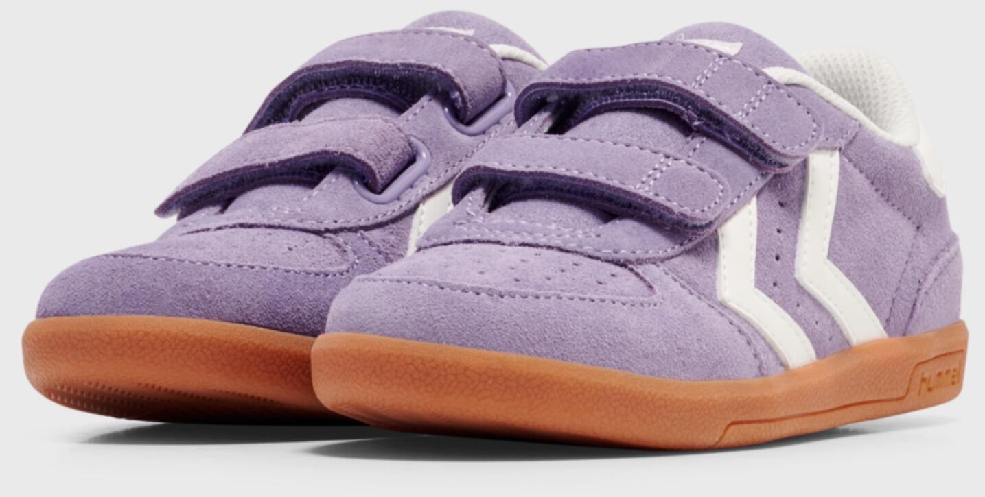 Lilla - Orchid petal - Hummel - VICTORY SUEDE II - ruskindssneakers - 217833-3182