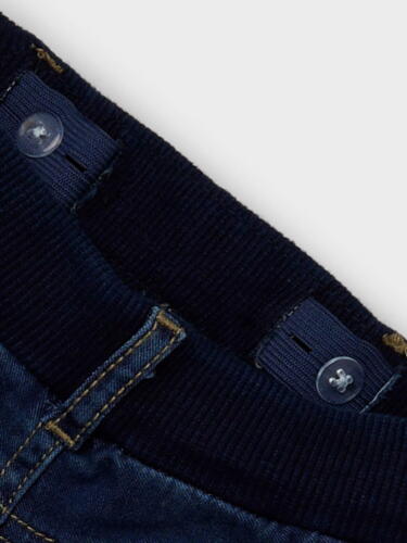 Blå - dark blue denim - name it - baggy jeans -  13204814
