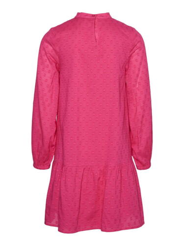 Pink - Fuchia purple - Vero moda girl - kjole - 10299018