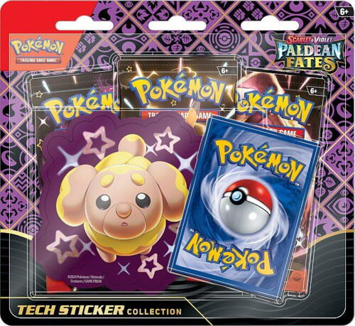 Pokemon Fidough Tech Sticker SV4.5
