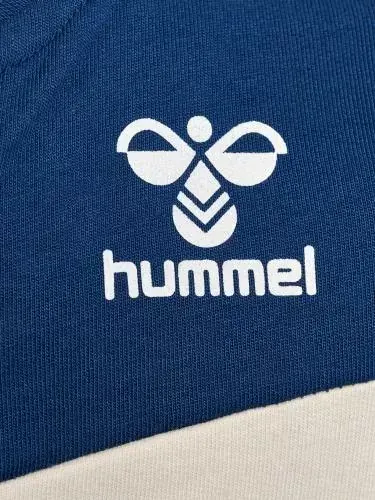 Blå - Hummel-  lynlås trøje - 223497-7642