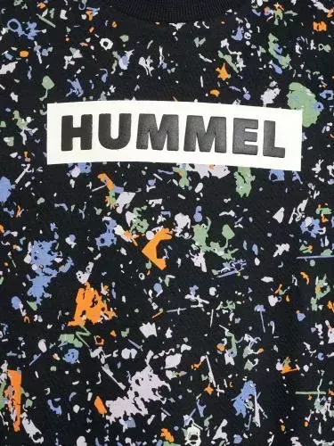 Blå - Hummel - t-shirt - 223567-2001
