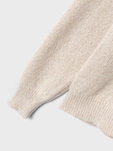 Sand - pure cashmere - Name - strik trøje - 13226937