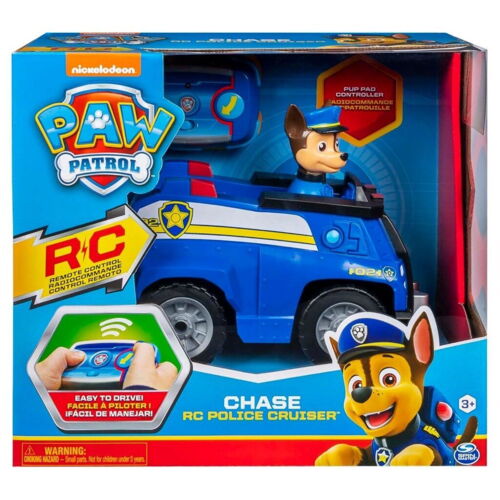 Paw Patrol RC Vehicle - Chase