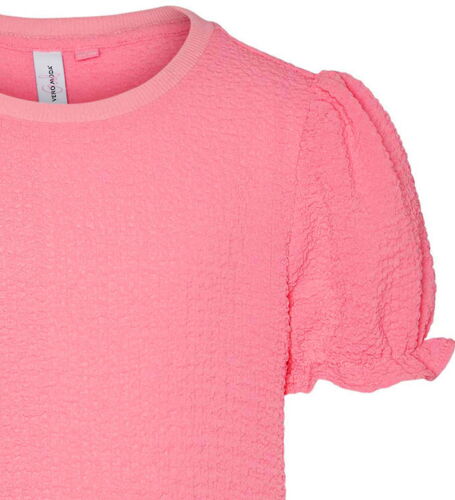 Pink - sachet pink - Vero Moda girl - top - 10290846