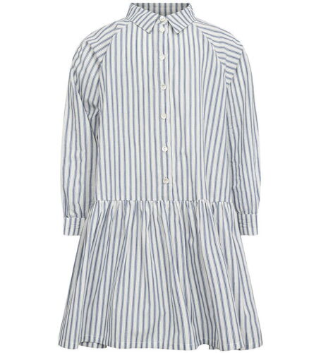 Blå - Blue striped - Sofie Schnoor - Stribet - kjole - P241411-5092