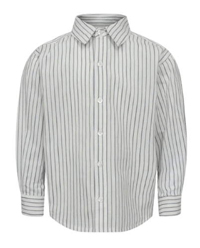 Hvid - blue striped - Sofie Schnoor - stribet - skjorte - P241311-5094