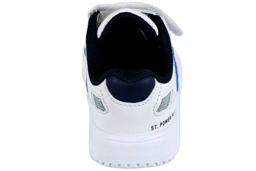 Hvid - White/Black IRIS - Hummel - ST. POWER PLAY JR - Sneakers - 223712-9103