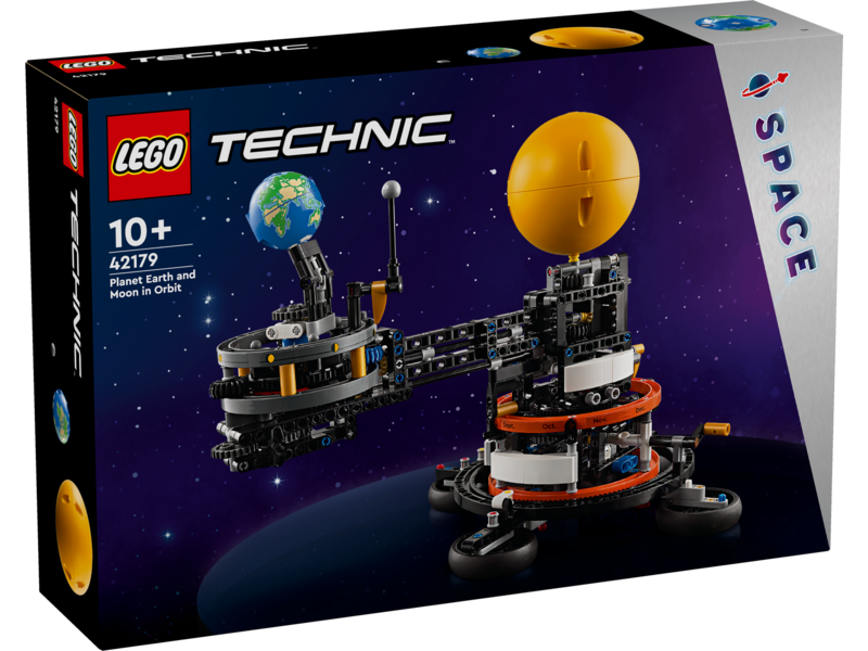 LEGO Technic Jorden og Månen i kredsløb