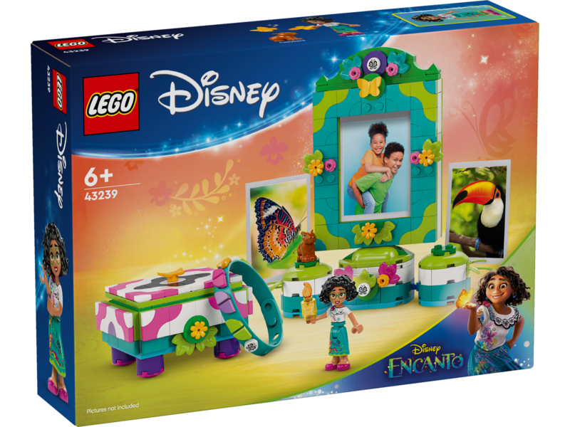 LEGO Disney Mirabels fotoramme og smykkeskrin 43239