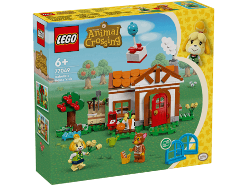 LEGO Animals Crossing Isabelle på husbesøg 77049