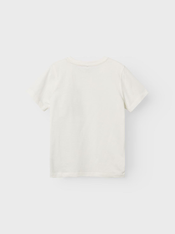Hvid - jet stream - Name it -t-shirt - 13228110