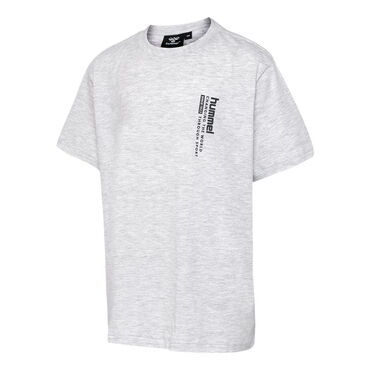 Grå - Hummel - t-shirt - 223891-1168