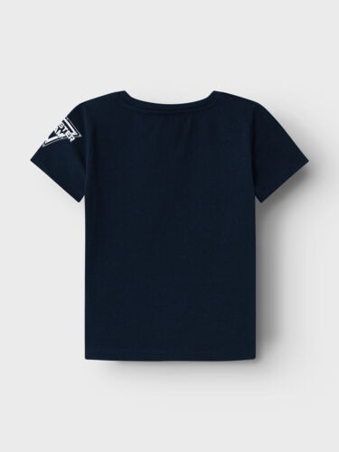 Blå - dark sapphire - name it - Monster jam - t-shirt - 13227705  95% Cotton, 5% Elastane