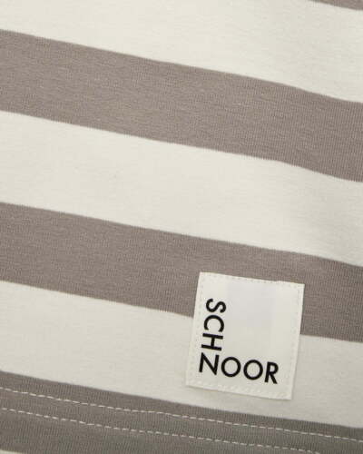 Beige/hvid - Sofie Schnoor - T-shirt - P241320-2037