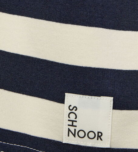 Blå/hvid - Dark blue - Sofie Schnoor - Tshirt - p241320-5102