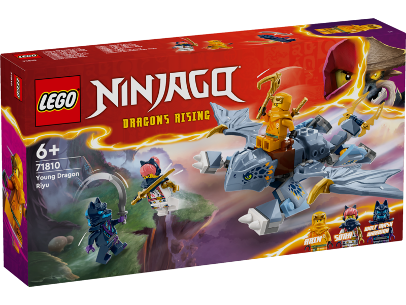 LEGO Ninjago Ungdragen Riyu 71810