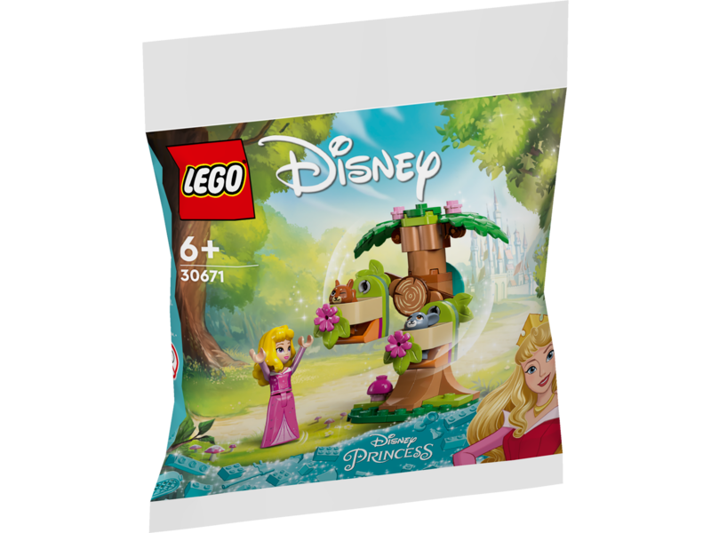 LEGO Disney Prioncess Auroras skovlegeplads 30671