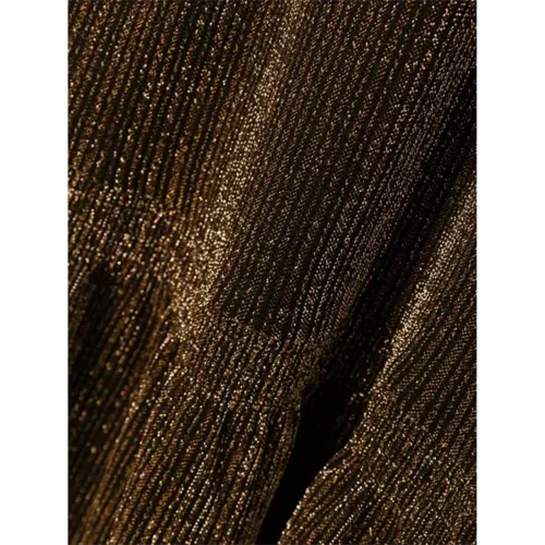 Guld glimmer - Gold colour - Name it - kjole - 13222678