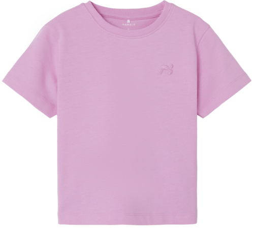 Lyserød - Bonbon - name it - T-shirt - 13233631