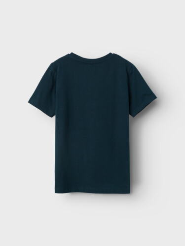 Blå - dark sapphire - Minegraft - Name it - T-shirt - 13227754