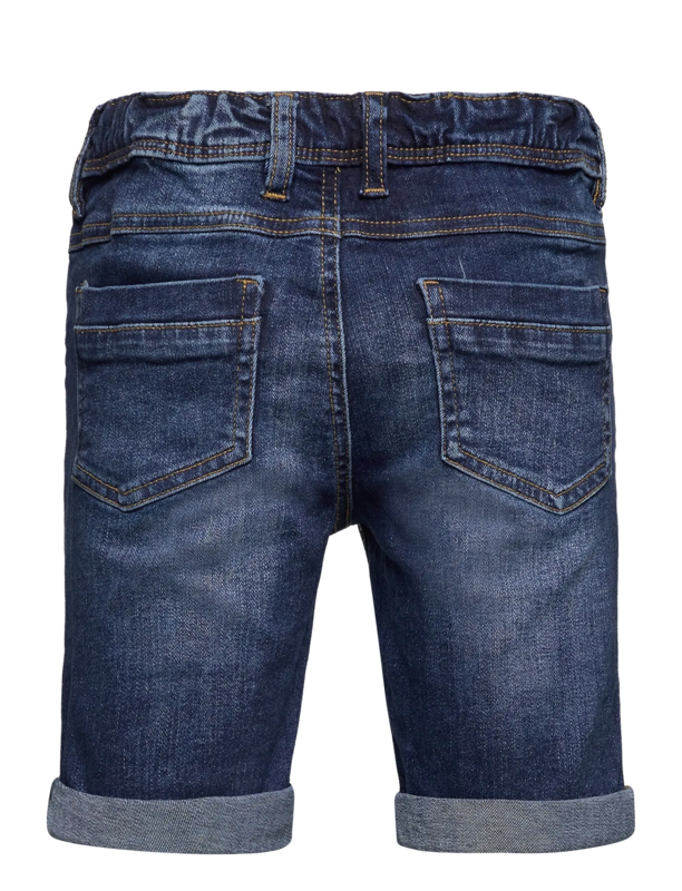 Blå - medium blue denim - Name it - shorts - 13216348