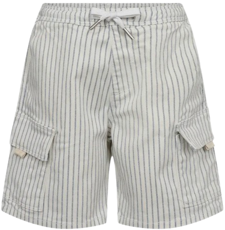 Hvid - Blue striped - Sofie Schnoor - shorts - P242303-5092