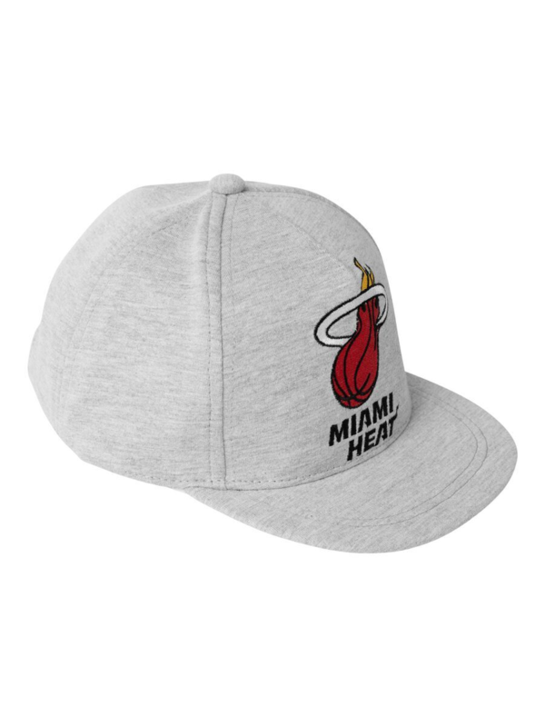 Grå - Light Grey Melange - Name it - Miami heat - NBA - 13227756