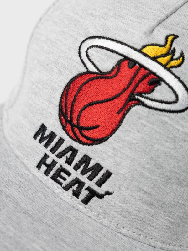 Grå - Light Grey Melange - Name it - Miami heat - NBA - 13227756