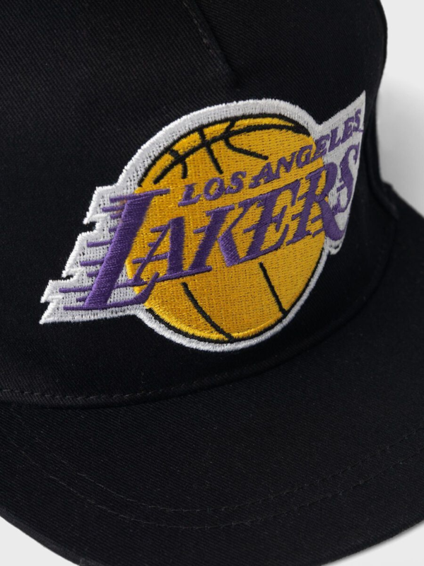 Sort - Black - Name it - LA Lakers - kasket - 13227756