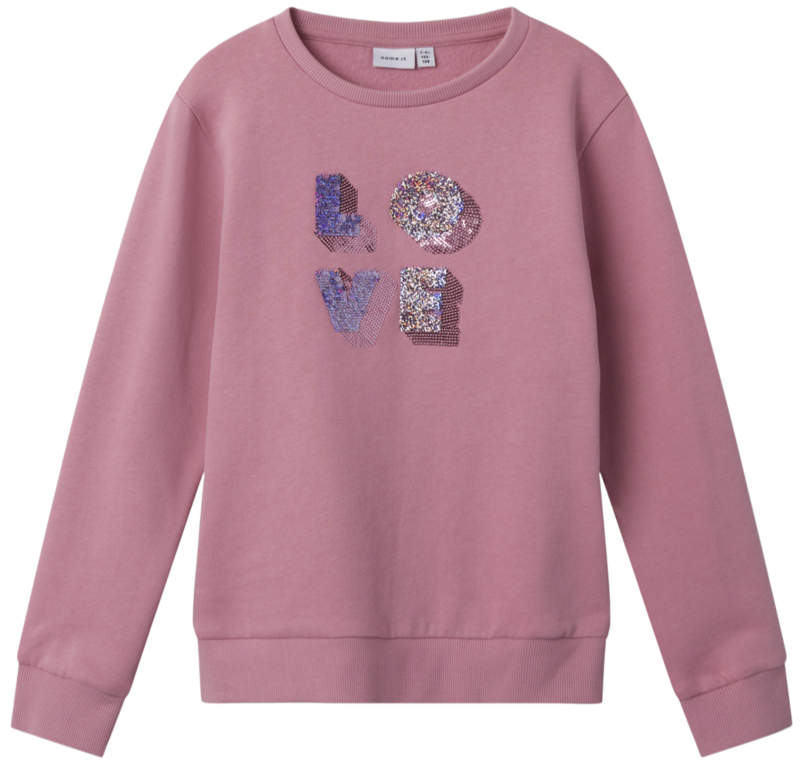 Pink - Cashmere Rose - Name it - sweatshirt - 13235051