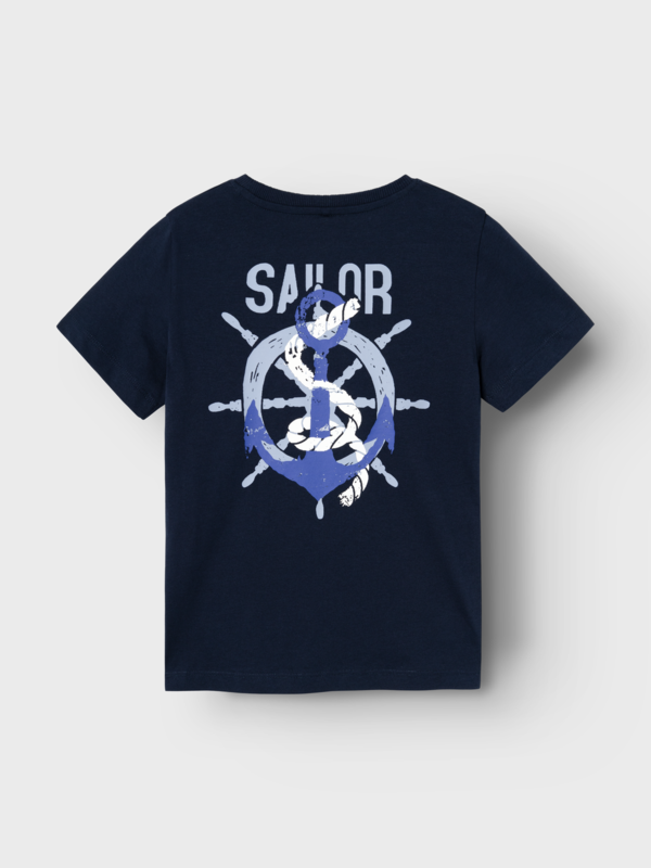 Navy - dark sapphire - name it- tshirt - sailor - 13228248