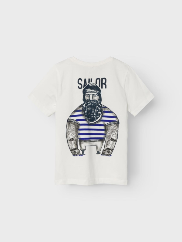 Hvid- jet stream - name it - tshirt - sailor - 13228248