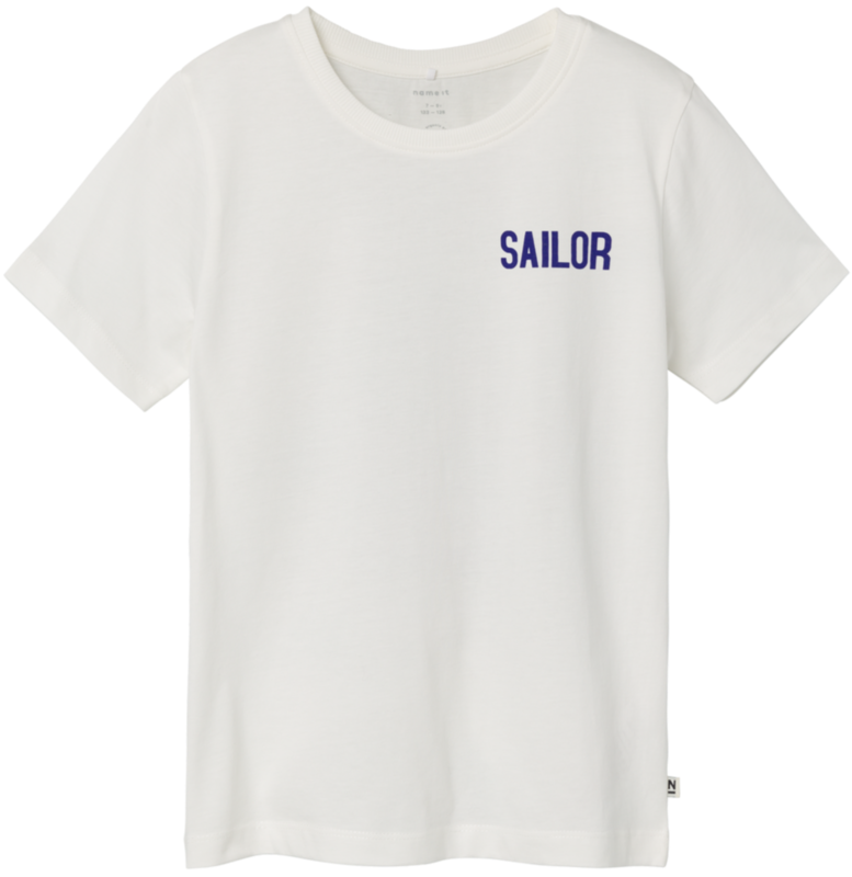 Hvid- jet stream - name it - tshirt - sailor - 13228248