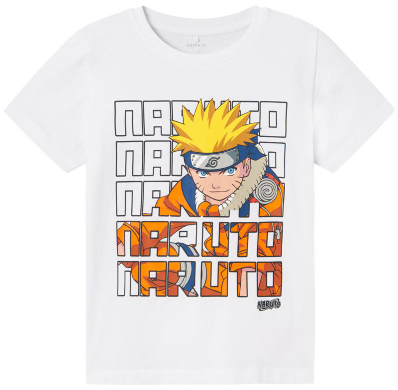 Hvid - Bright white - Name it - tshirt - Naruto - 13235179