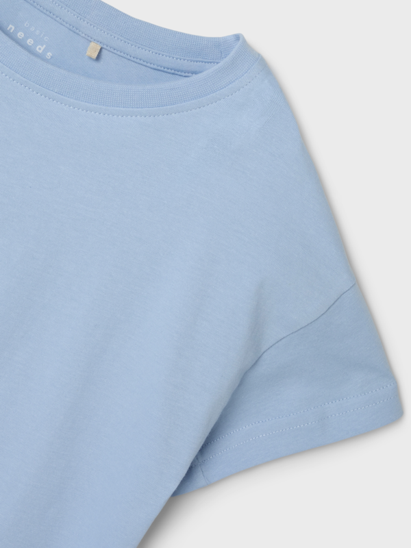 Lys blå - Chambray Blue - Name It - T-shirt - 13228187
