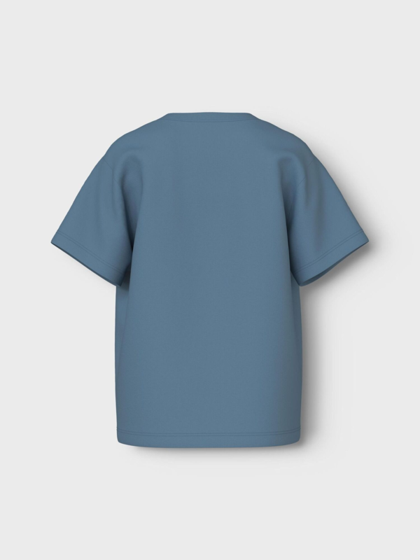 Blå - Provincial Blue - Name It - T-shirt - 13224966