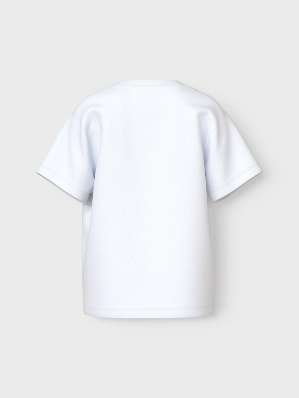 Hvid - Bright White - Name It - T-shirt - 13224966