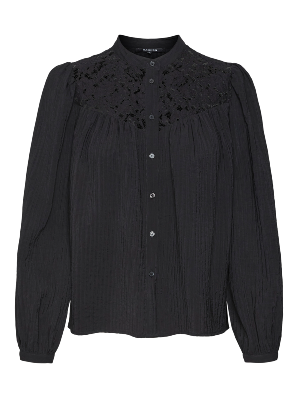 Sort - Black - Vero Moda - bluse - 10319509