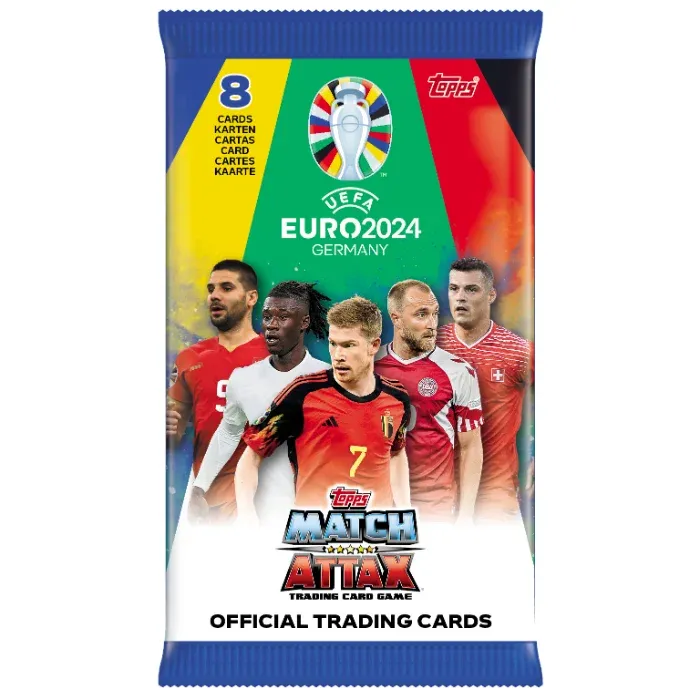 Topps Match Attax Euro 2024 - 8 kort