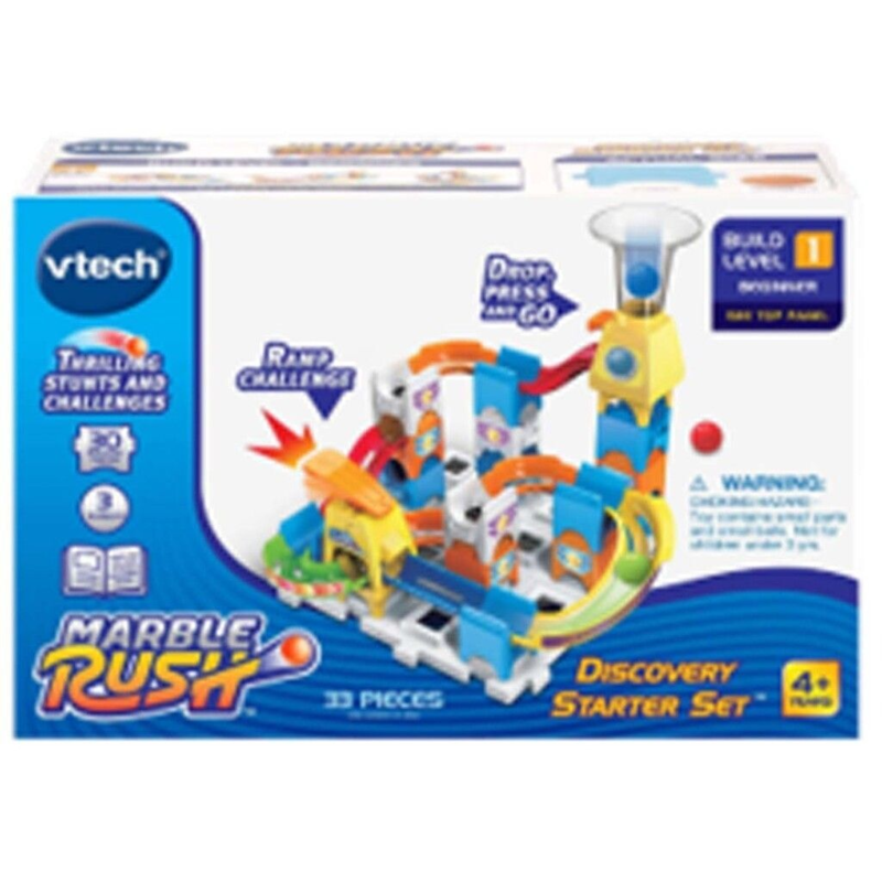 Vtech Marble Rush Discovery Set Xs 100, 30 pcs