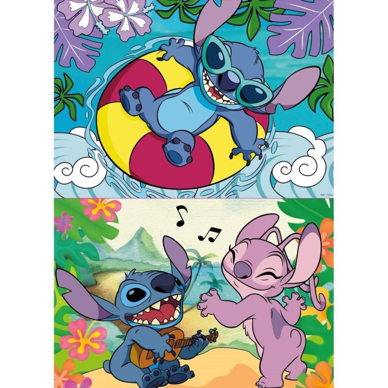 Educa 2X100 Disney Stitch