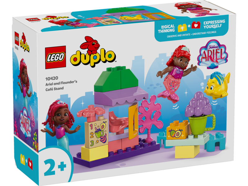 LEGO Duplo Ariel og Tumies cafebod LEGO 10420