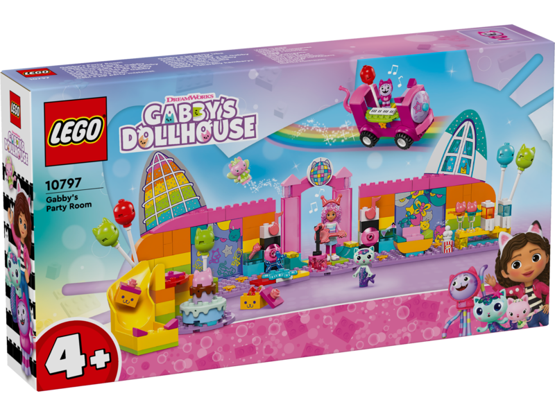 LEGO Gabbys partyrum LEGO 10797