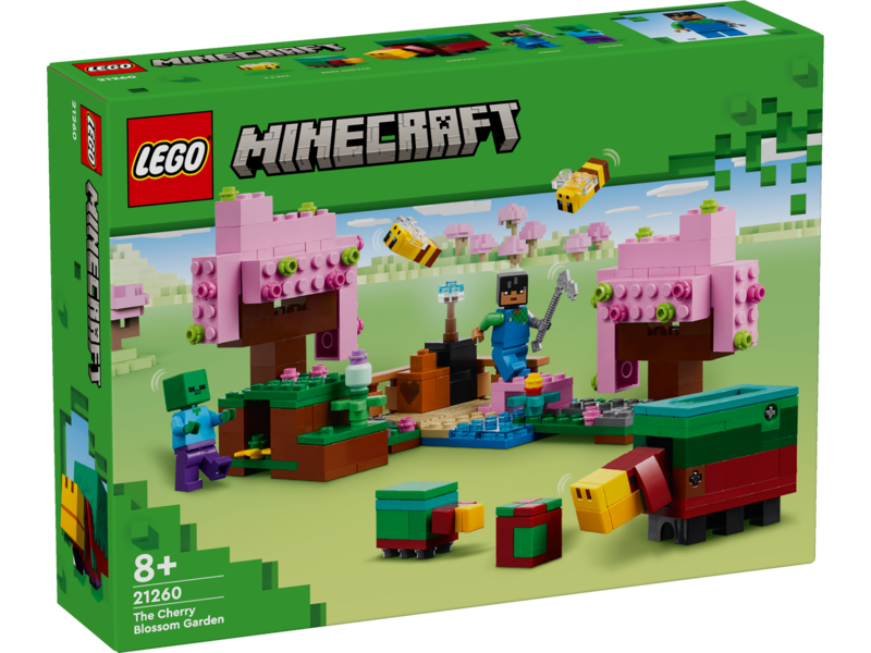 LEGO Minecraft Kirsebærtræhaven LEGO 21260