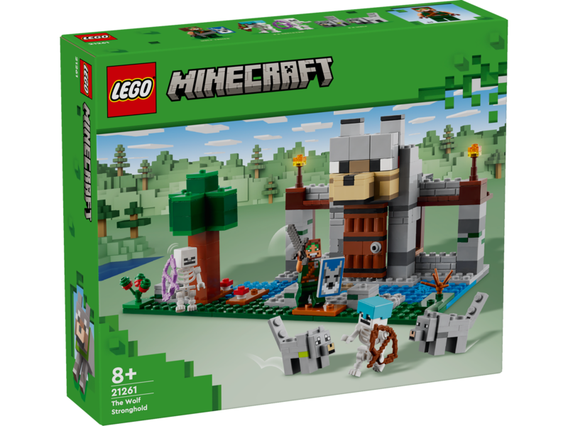 LEGO Minecraft Ulvehøjborgen LEGO 21261