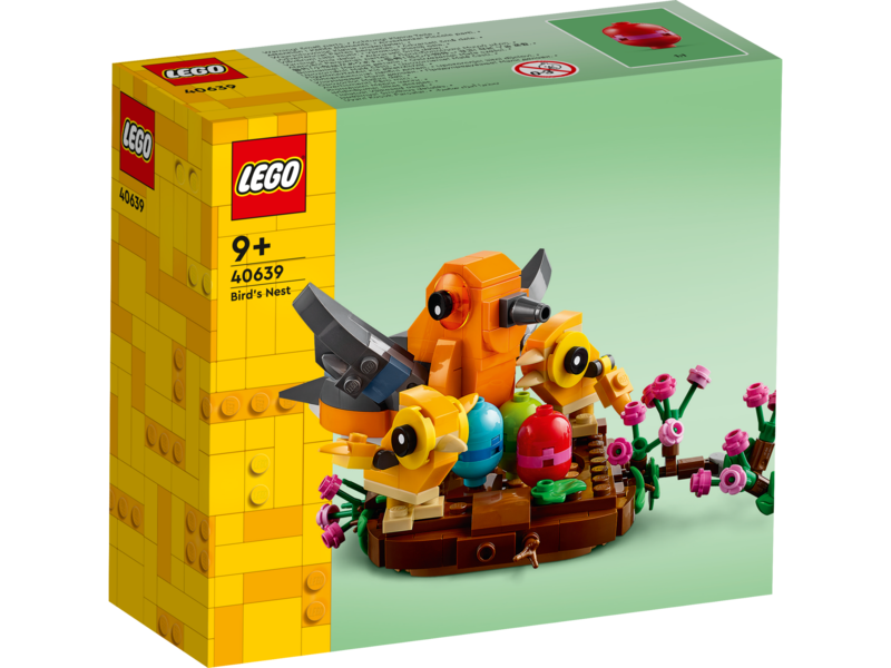 LEGO Iconic Fuglerede LEGO 40639