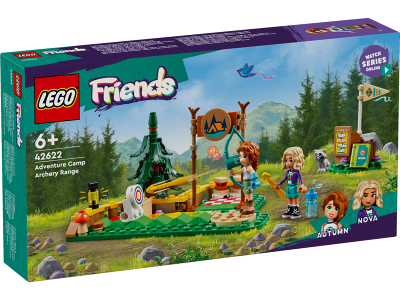 LEGO Friends Adventure Camp - Bueskydningsbane LEGO 42622