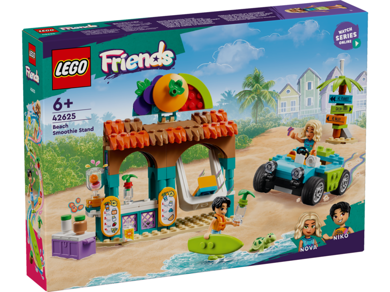 LEGO Friends Smoothie-bod ved stranden LEGO 42625